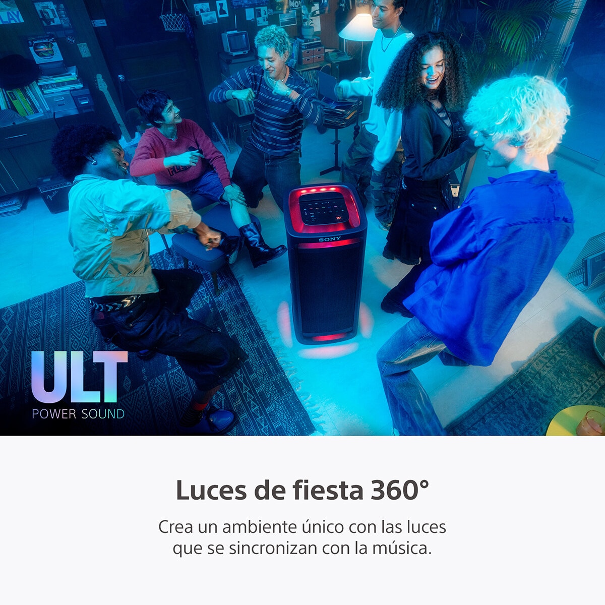 Sony Ult Tower 9 Bocina Inalámbrica Bluetooth Sony Ult Tower 9 Bocina Inalámbrica Bluetooth