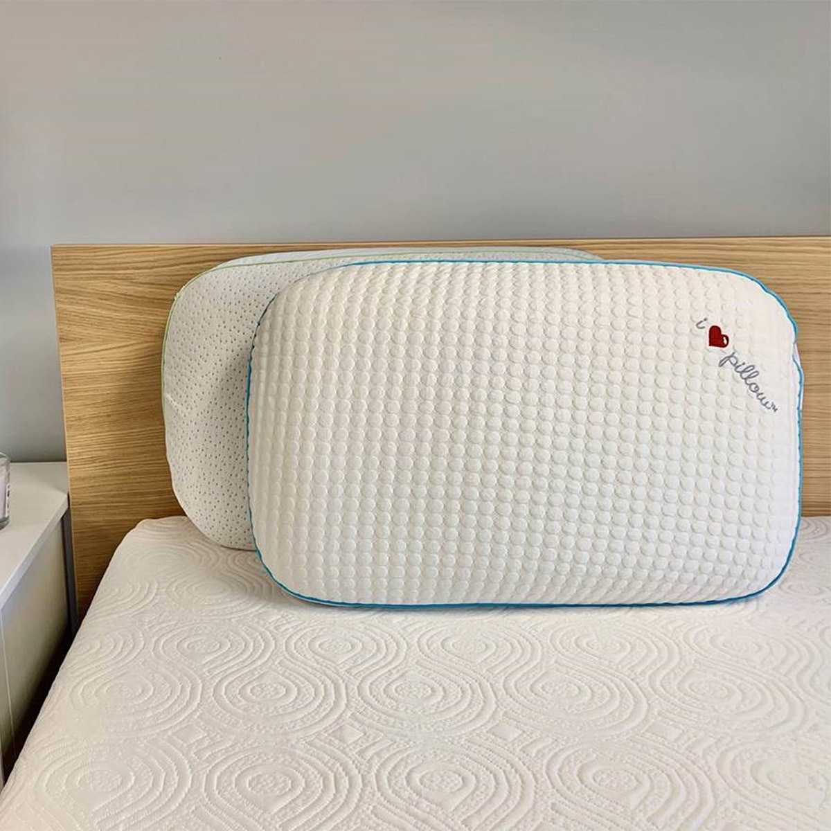 I Love My Pillow, Almohada de Control Climático Con Espuma de Memoria