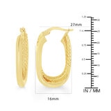Arracadas, Oro Amarillo 14kt
