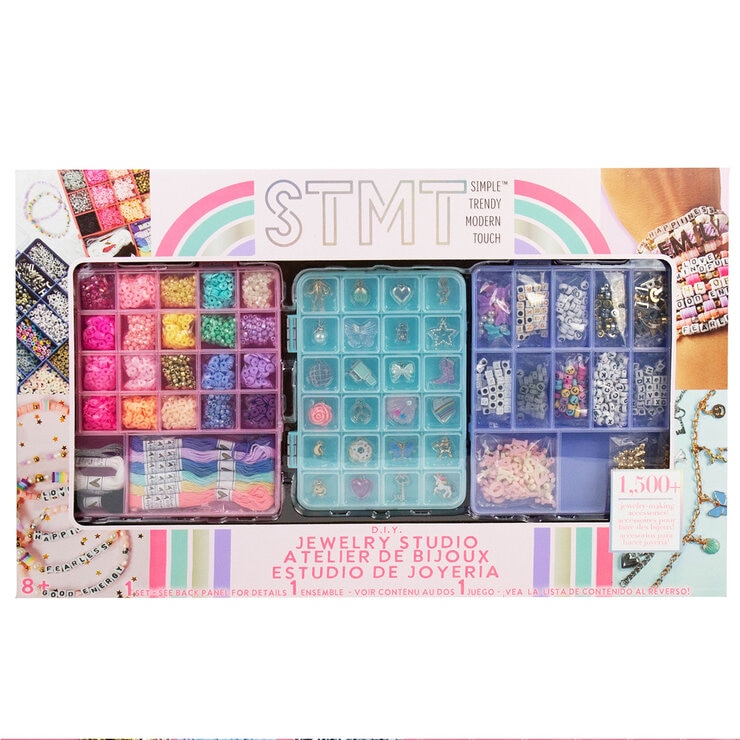 Estudio de Joyería Para Niña, Pretty Pink