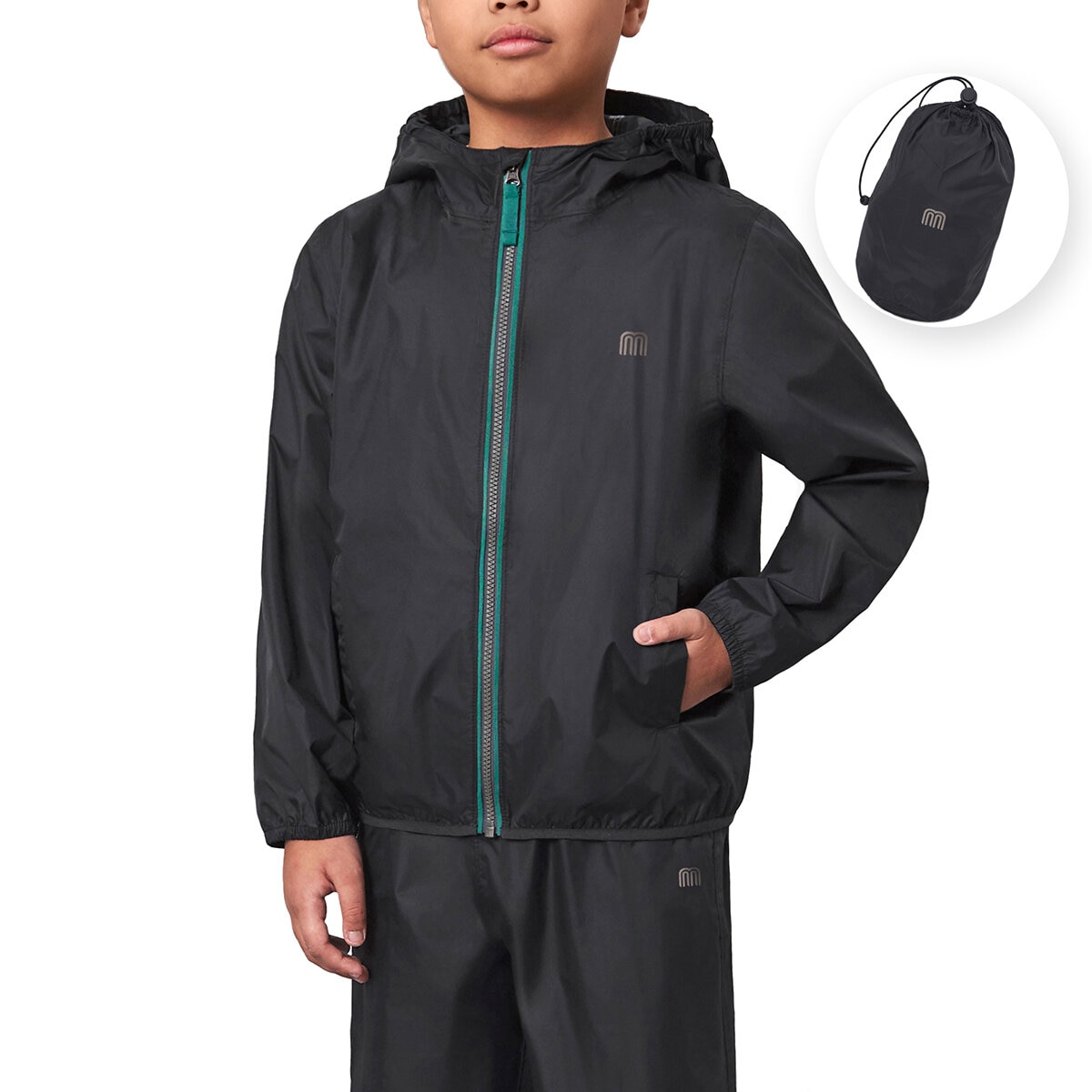 Mondetta Conjunto de Lluvia 2 Piezas para Niños y Niñas Varias Tallas y Colores
