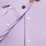 Duchamp Camisa para Caballero Morado Cuello 16 / 16.5 Manga 34 / 35