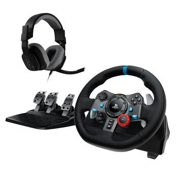 Logitech Volante + Headset