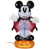 Disney Linterna Giratoria de Halloween con Luces LED, Mickey