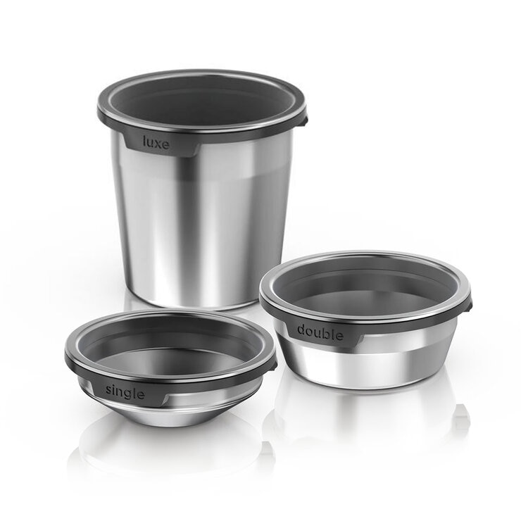 Ninja Cafetera Luxe 3 en 1, Espresso, Café y Cold Brew