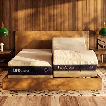 Luuna Base Eléctrica Rise Queen Beige Luuna Base Eléctrica Rise Queen Beige