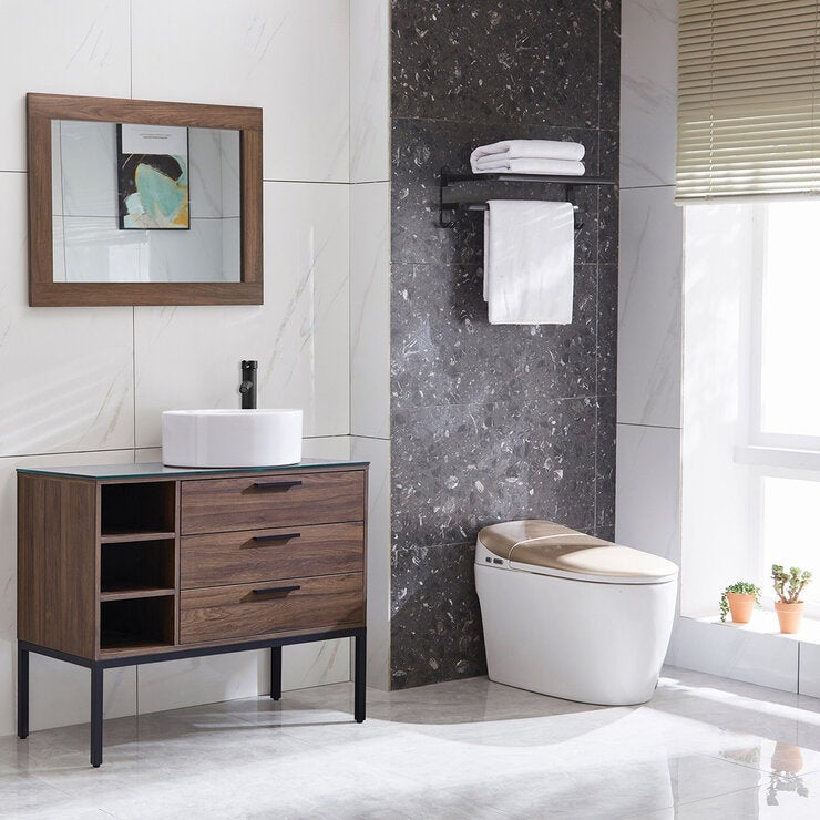 15West, Gabinete para Baño Modelo Sebastián 15West, Gabinete para Baño Modelo Sebastián