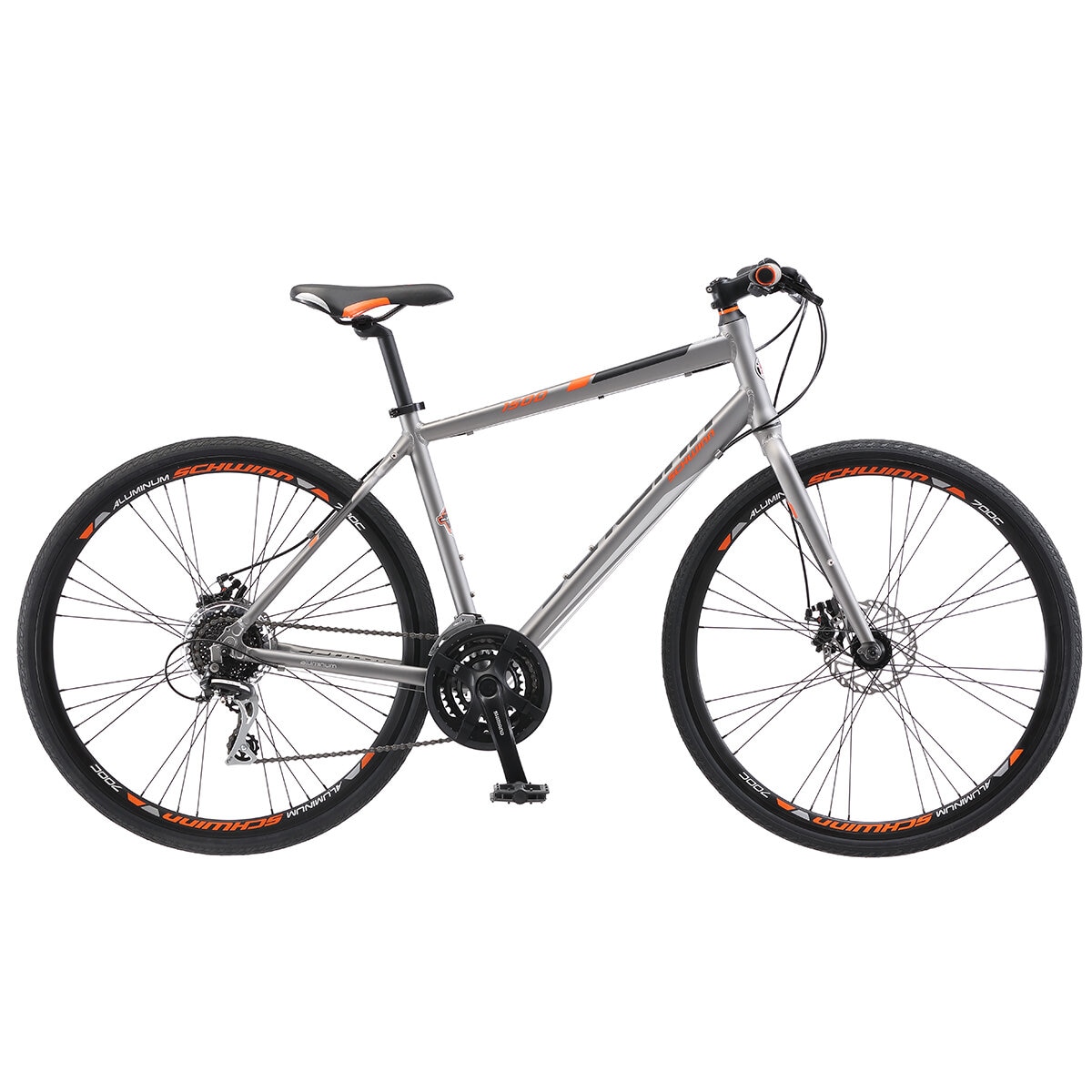 Bicicleta Híbrida R19 Schwinn Phocus 1500