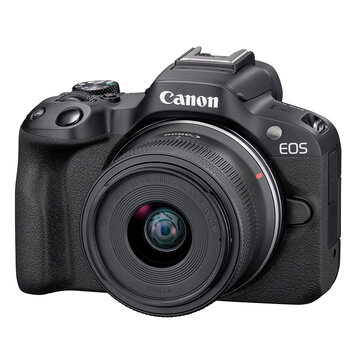 Canon, Cámara EOS R50 RF-S 18-45mm F4.5-6.3 IS STM