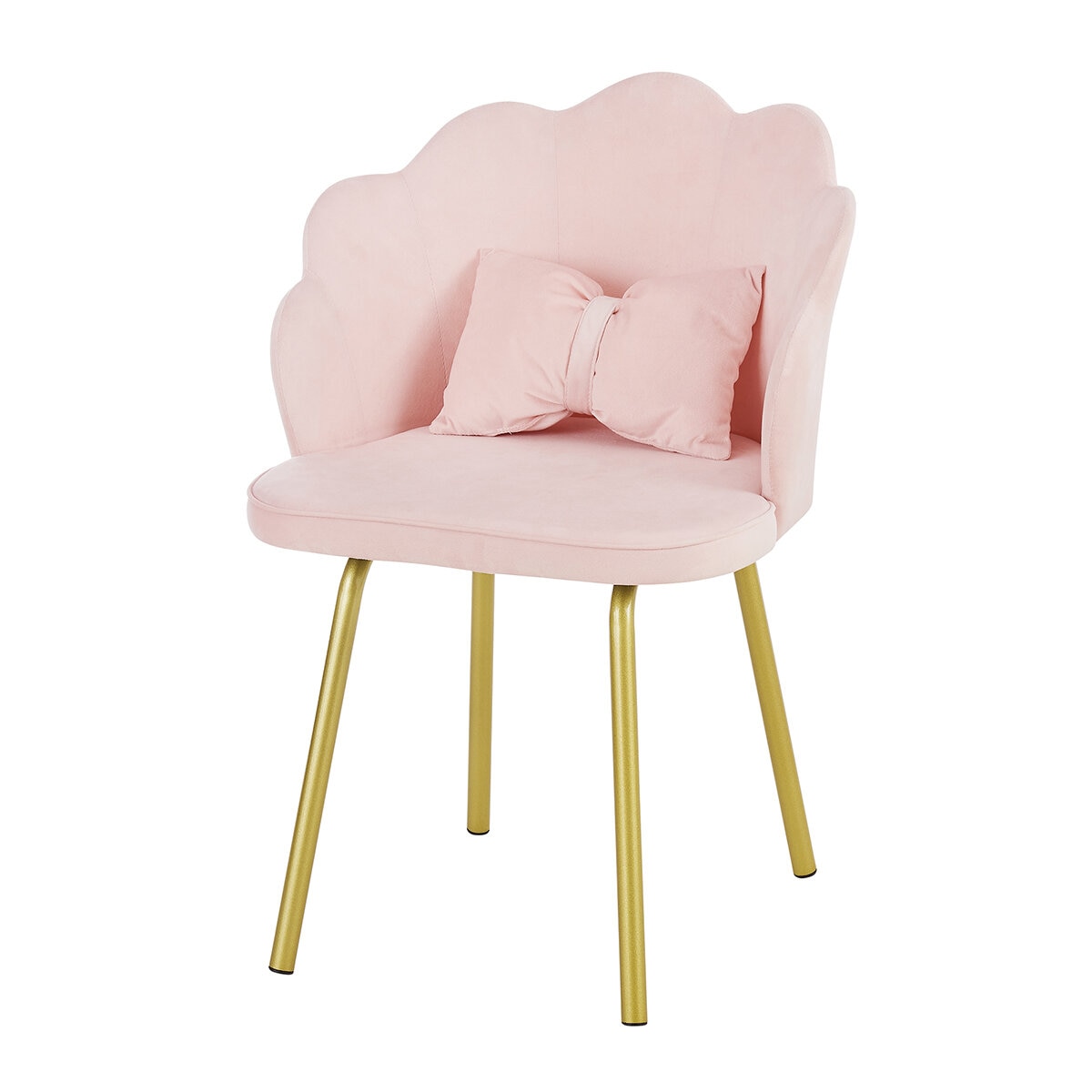 Juego de Tocador con Silla para Niñas