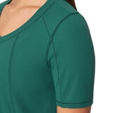 Mondetta Blusa de ejercicio para Dama Verde Grande