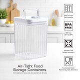AG Box, Set de Contenedores de Alimentos de 15 piezas, Diferentes Capacidades