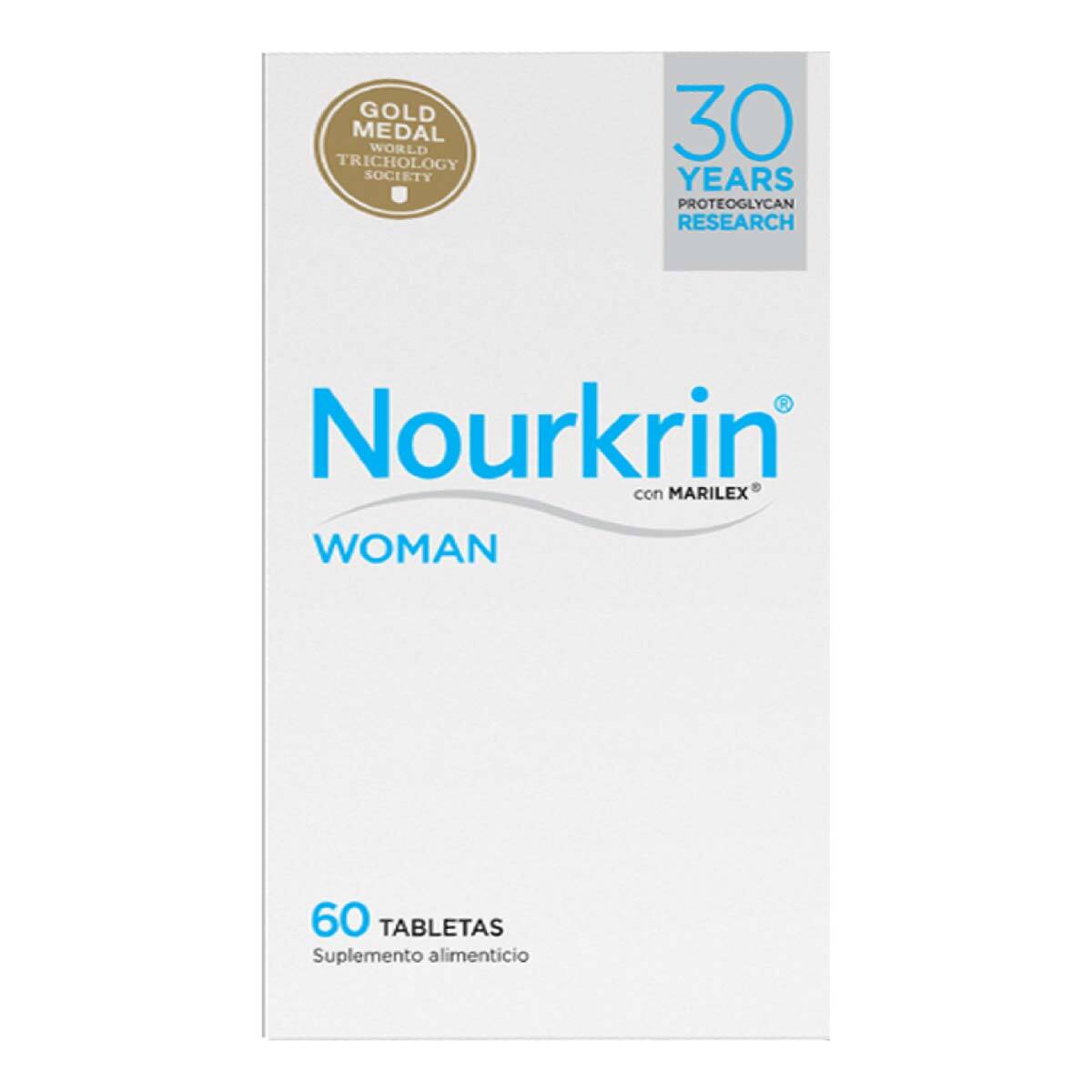 Nourkrin woman 60 Tabletas