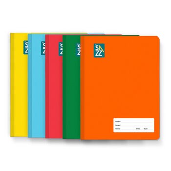 Sazz Cuadernos Profesional Cosidos 5 Piezas