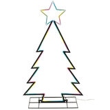 Árbol de Metal con 290 Luces LED