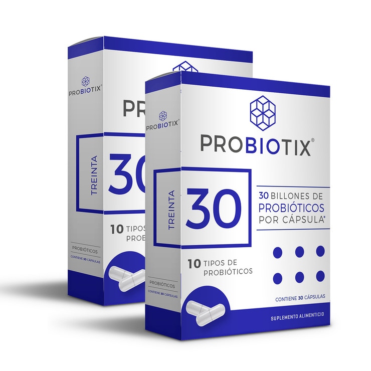 Probiotix probióticos 2 cajas de 30 cápsulas cada una Costco Mexico