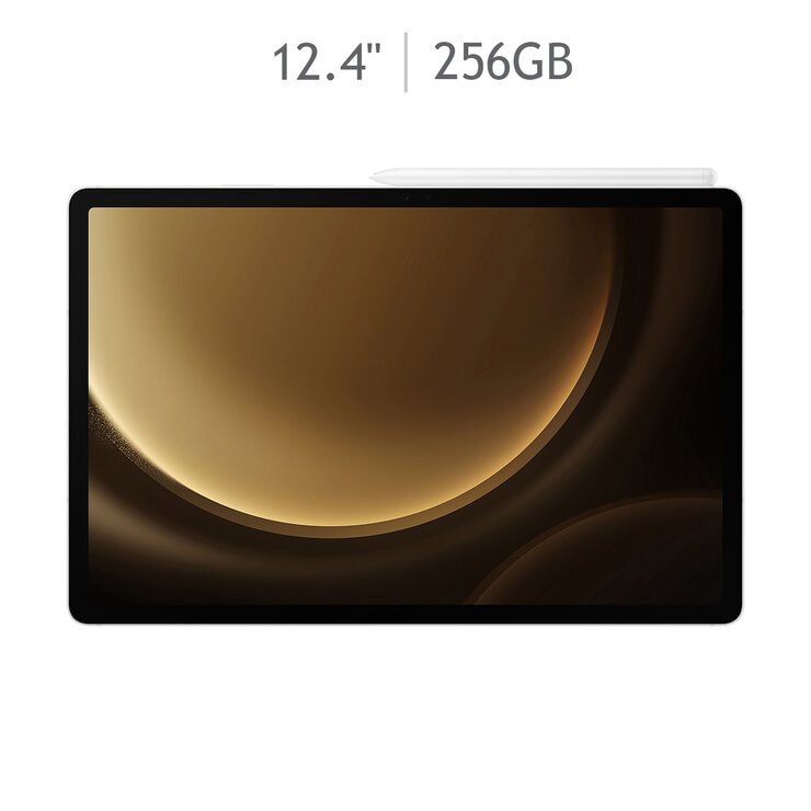Samsung Galaxy Tab S9FE+ 256GB Plata
