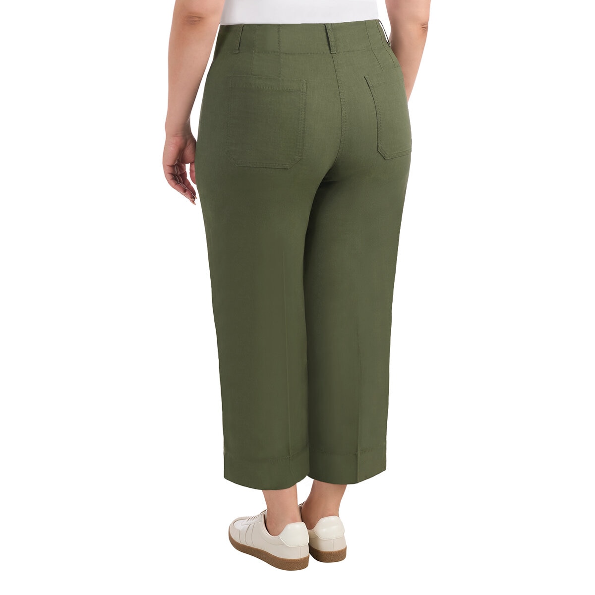 Hilary Radley Pantalones para Dama Verde 10