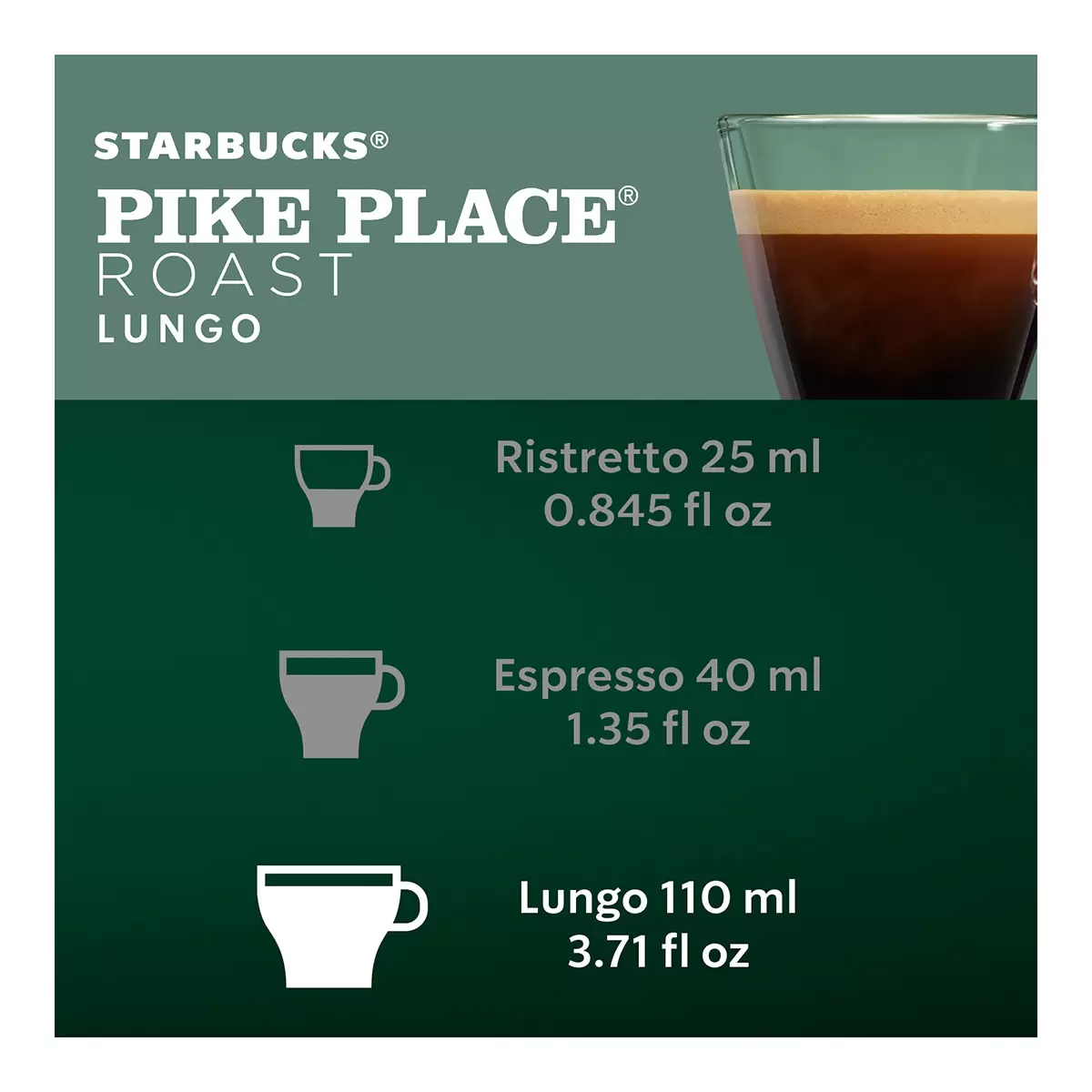 Starbucks Cápsulas de Nespresso, Café Pike Place y House Blend