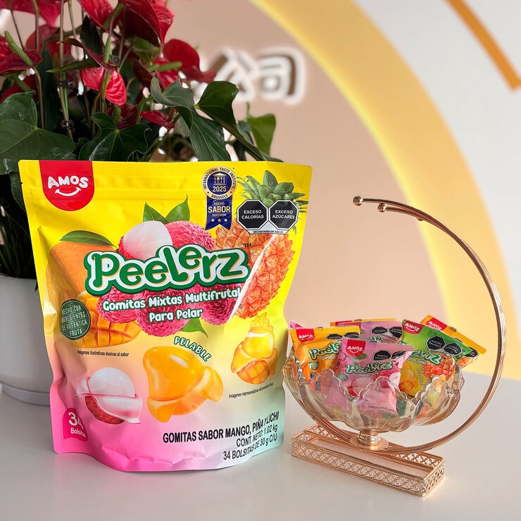 Peleerz Gomitas Mixtas Frutales 34/30 g Peleerz Gomitas Mixtas Frutales 34/30 g