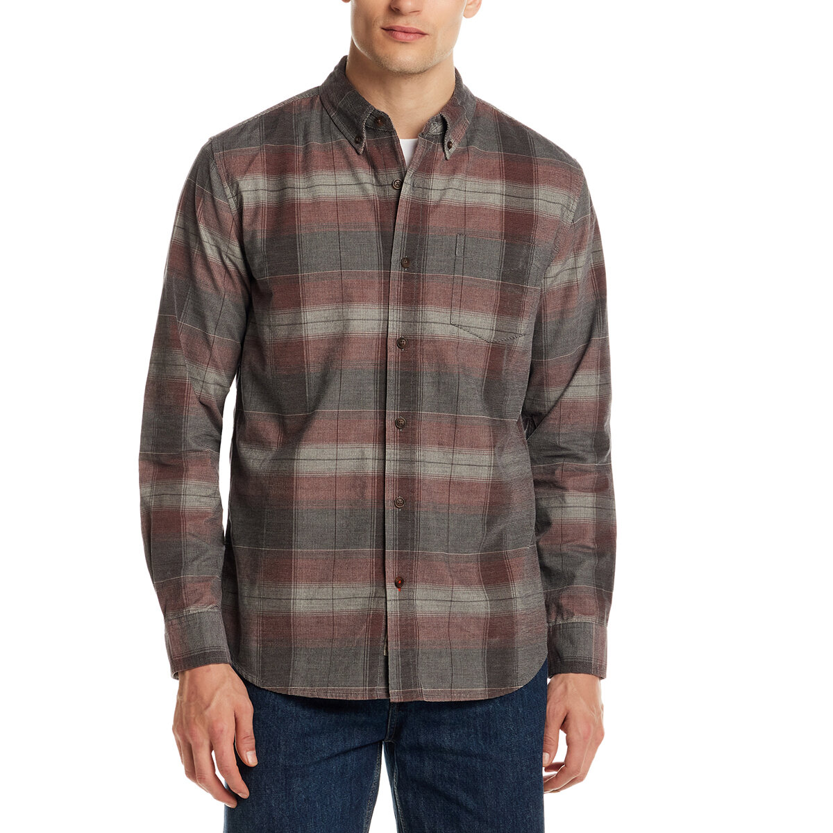 Weatherproof Vintage Camisa para Caballero Café Chica Weatherproof Vintage Camisa para Caballero Café Chica