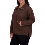 Kirkland Signature Sudadera para Dama Café Grande