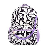 Mochila con Lonchera Kiut Norma Dark Paradise