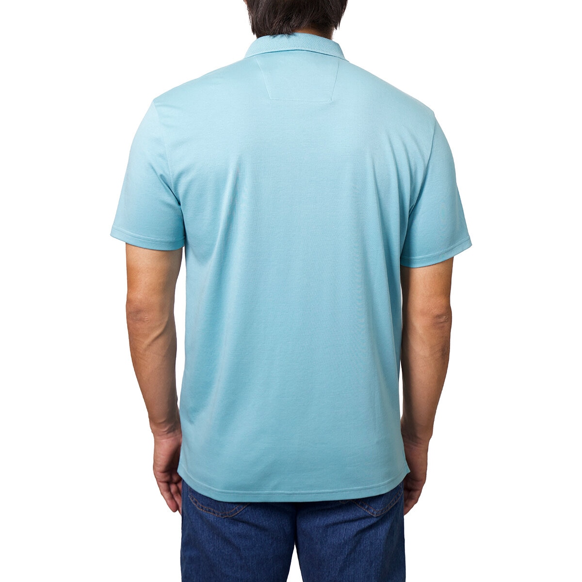 Artisans of Thread Polo para Caballero Azul Chica