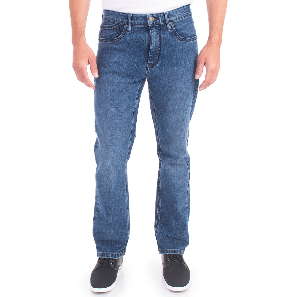 Urban Star Jeans para Caballero Azul 38 x 30