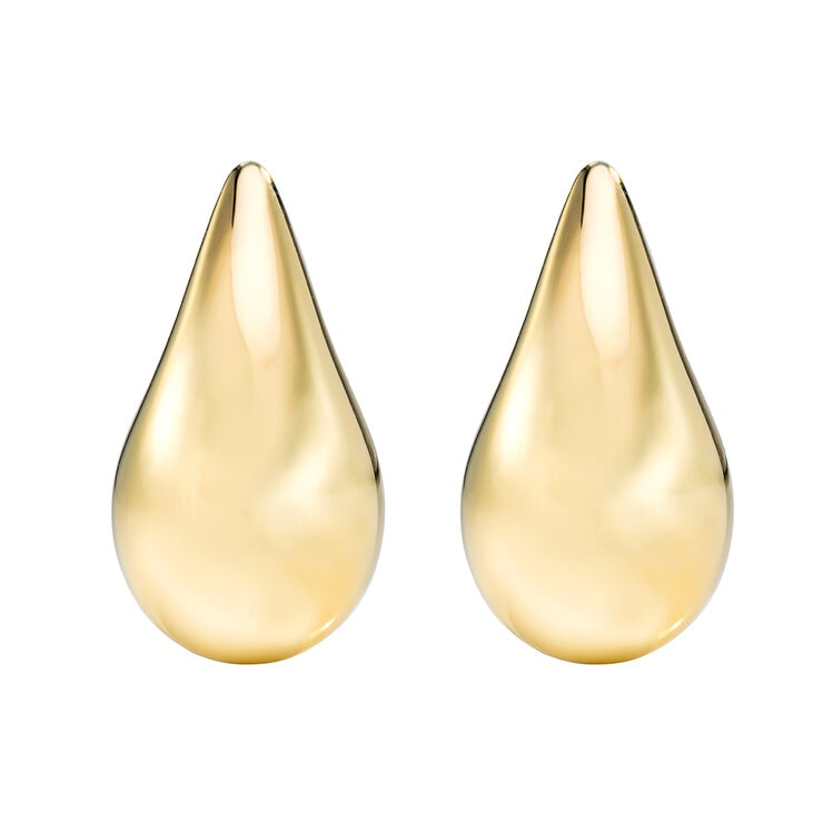 Aretes, Oro Amarillo de 14K Aretes, Oro Amarillo de 14K