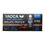 Yaoca Proteína Bebible sabor chocolate 30 g de proteína 18 / 330 ml Yaoca Proteína Bebible sabor chocolate 30 g de proteína 18 / 330 ml