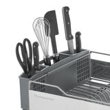 KitchenAid Escurridor de Platos de Acero Inoxidable Grande KitchenAid Escurridor de Platos de Acero Inoxidable Grande