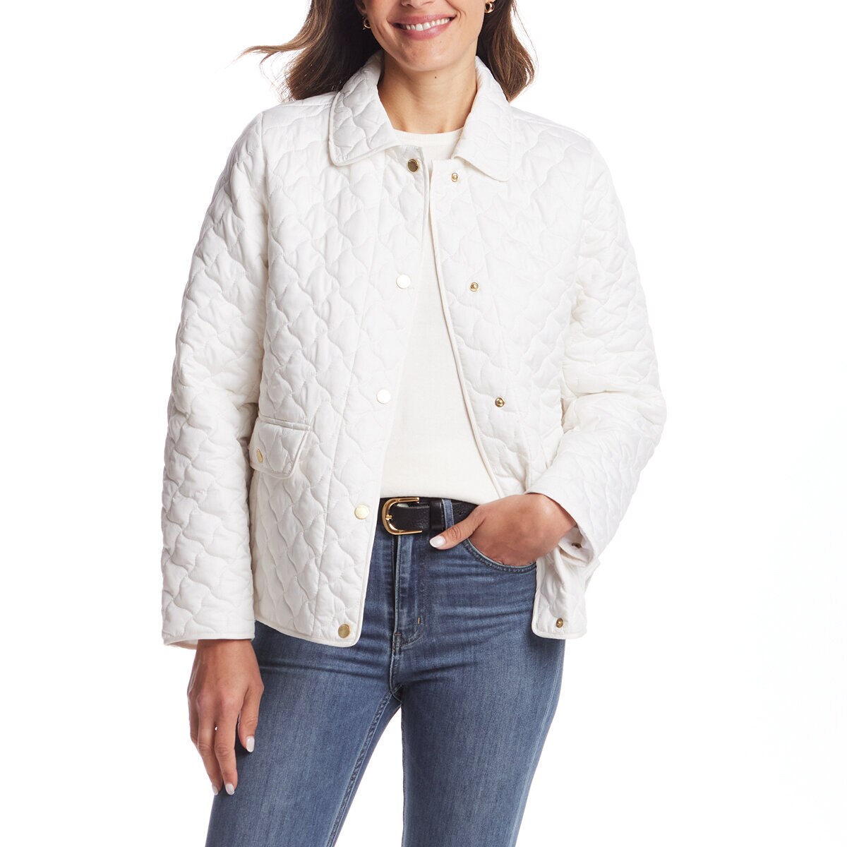 Weatherproof Chamarra para Dama Blanco Mediana