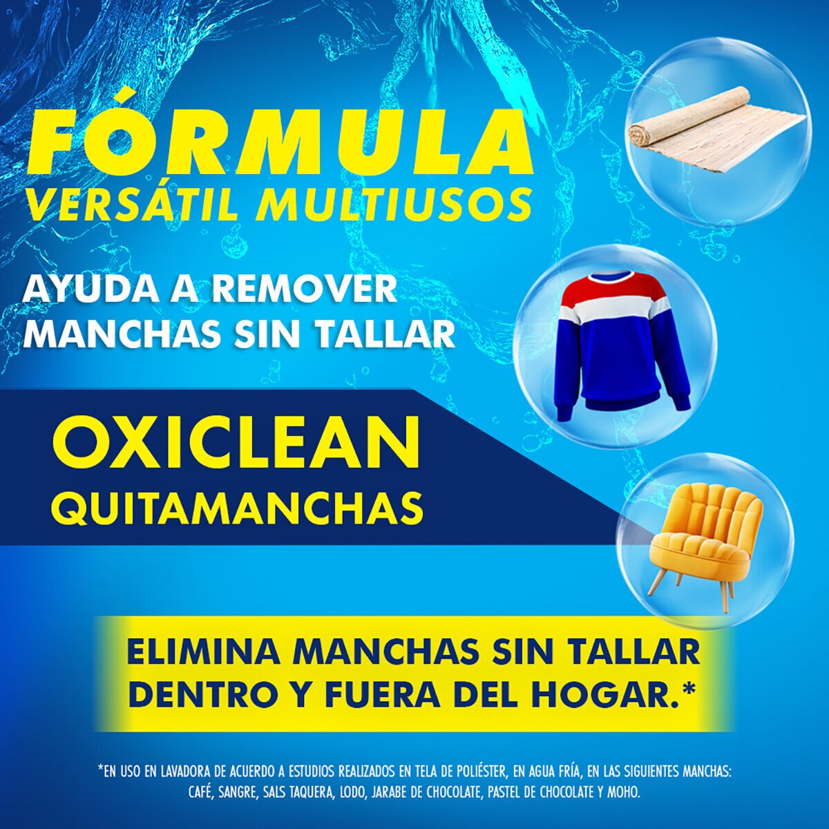 OxiClean Max Detergente en Polvo para Ropa 3.6 kg