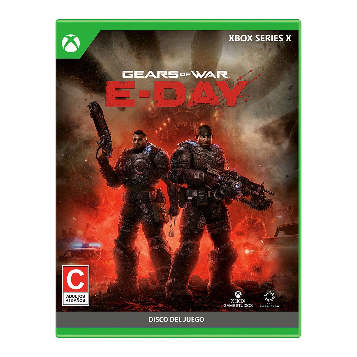 Xbox Series X Gears of War E-Day Xbox Series X Gears of War E-Day