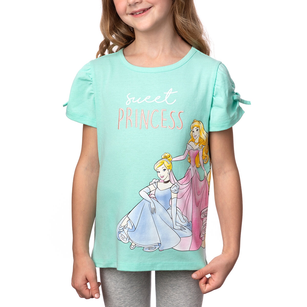 Disney Playera 4 piezas para Niños o Niñas Princesas 3 Años