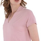 Shyla, Blusa Casual de Dama Cuello V, Varias Tallas