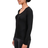 Kersh Camiseta para Dama Negro Grande