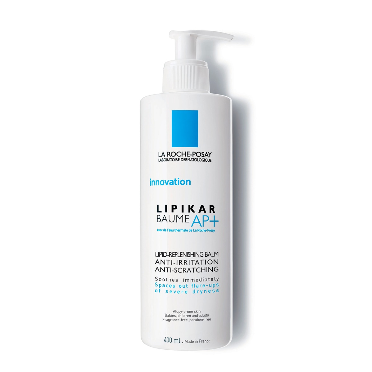 La Roche Posay Lipikar Baume AP+ bálsamo relipidizante sequedad extrema 400ml