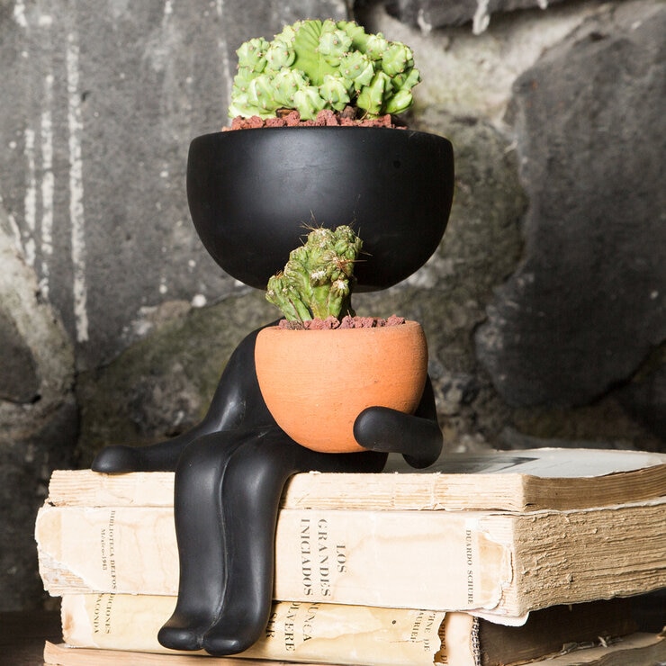 Estudio Floga, Robert Set de Macetas 2 piezas