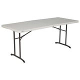 Lifetime, mesa plegable por el centro, 182.8cm