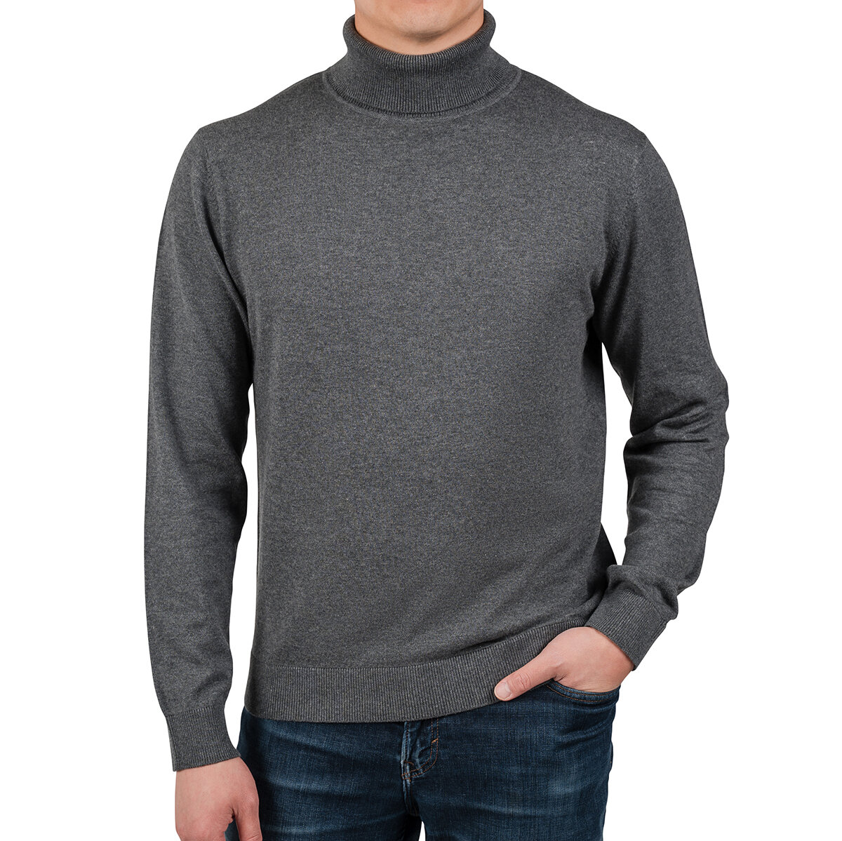 Rough Dress Suéter para Caballero Gris Extra Grande Rough Dress Suéter para Caballero Gris Extra Grande