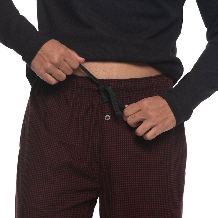 Buffalo David Bitton Pijama para Caballero Rojo Extra Grande