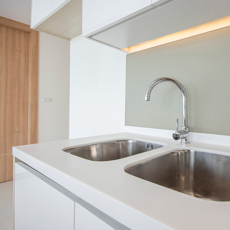 Rubinett, Grifo Monomando de Cocina Round Cromado