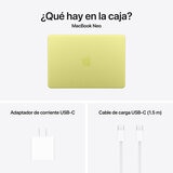 Apple MacBook Neo 13" A18 Pro 8GB 256GB SSD Amarillo Cítrico Apple MacBook Neo 13" A18 Pro 8GB 256GB SSD Amarillo Cítrico