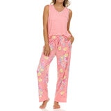 Flora Nikrooz Conjunto de Pijama para Dama rosa chica