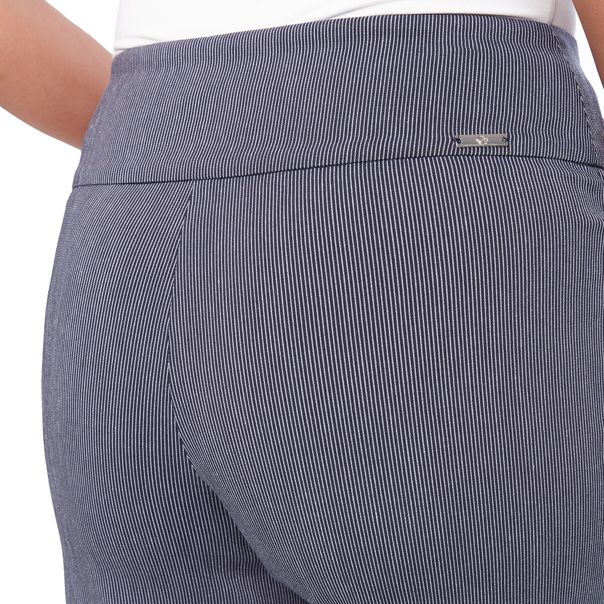 S.C. & CO. Pantalones para Dama Azul Chica