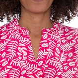 Mario Serrani Italy Vestido para Dama Rosa Extra Grande