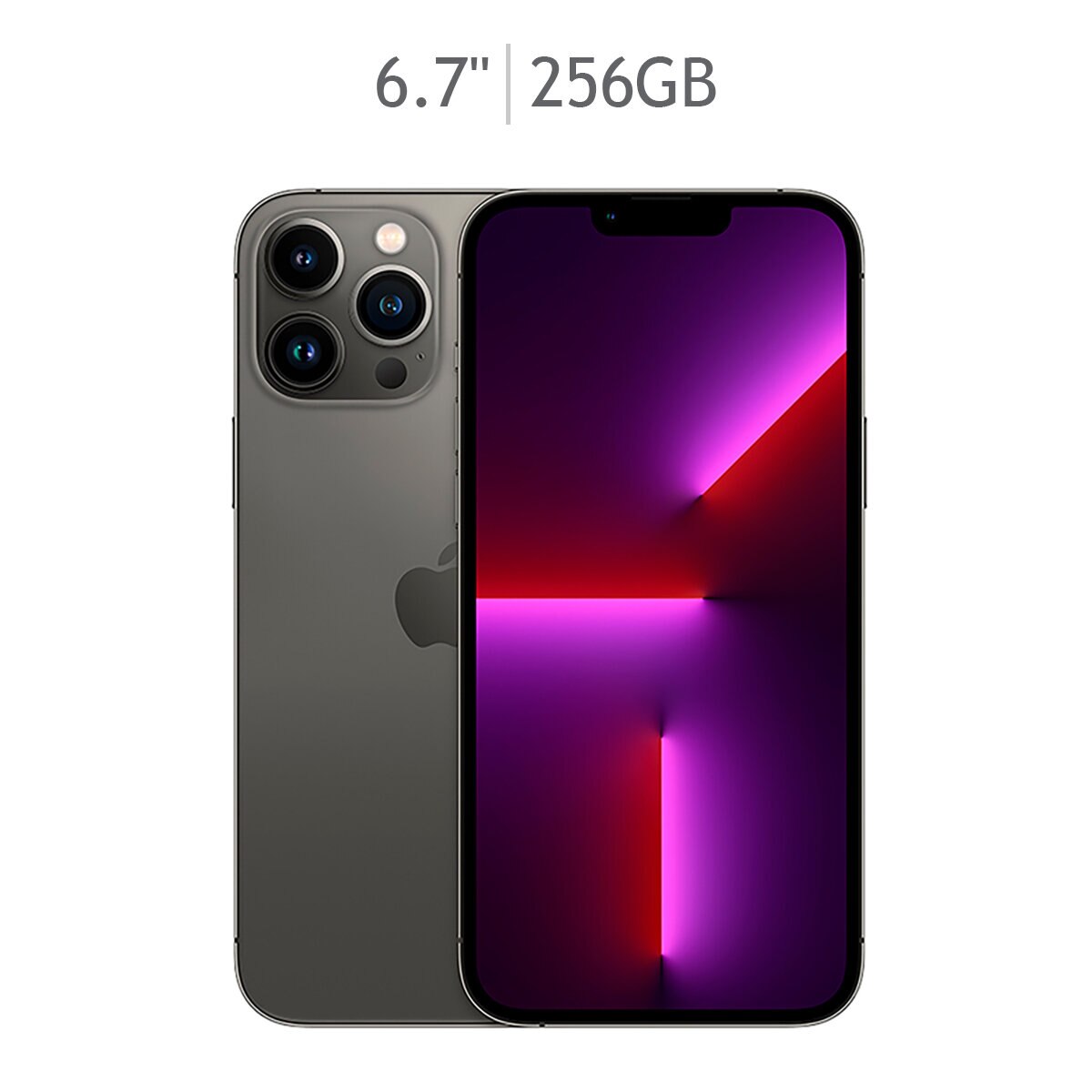 Apple iPhone 13 Pro Max 256 GB Grafito Costco México