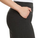 Gloria Vanderbilt Pantalones para Dama Gris Chica